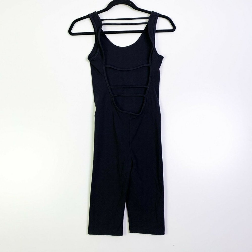 Koral Womens Black Intact Blackout Competition Activewear One Piece Jumpsuit SM - Picture 4 of 10